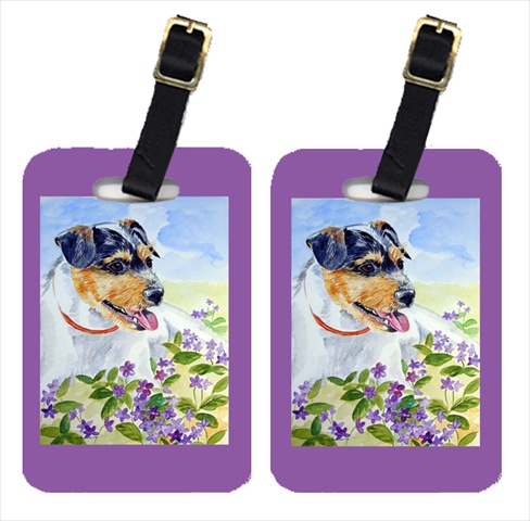 Jack Russell Terrier Luggage Tags- Pack - 2