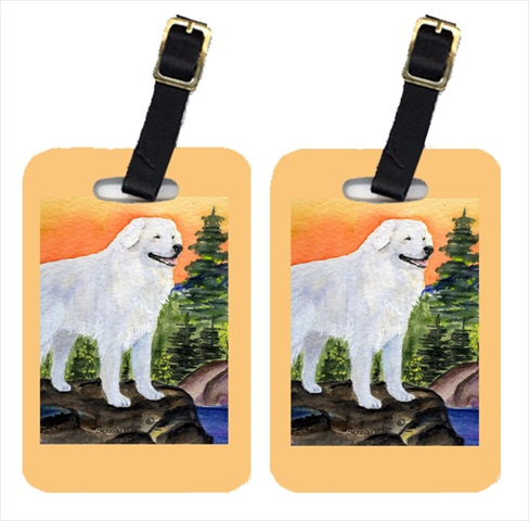 Kuvasz Luggage Tags- Pack - 2