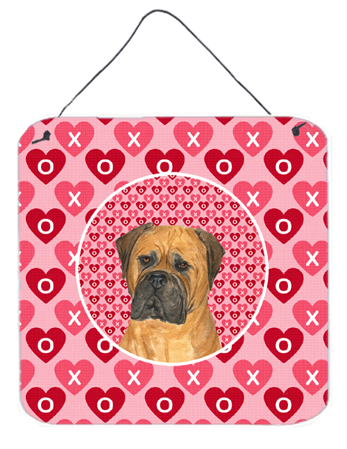 Bullmastiff Aluminium Metal Wall Or Door Hanging Prints