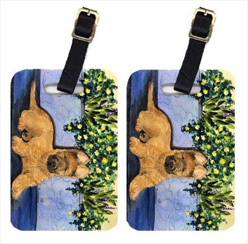 Briard Luggage Tags- Pack - 2