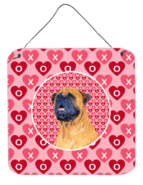 Mastiff Aluminium Metal Wall Or Door Hanging Prints