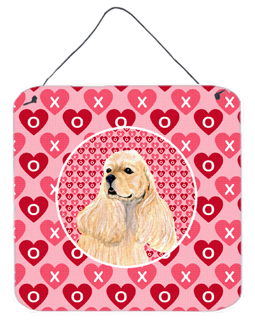 Cocker Spaniel Aluminium Metal Wall Or Door Hanging Prints