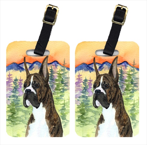 Boxer Luggage Tags