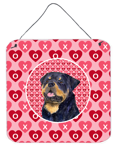 Rottweiler Aluminium Metal Wall Or Door Hanging Prints