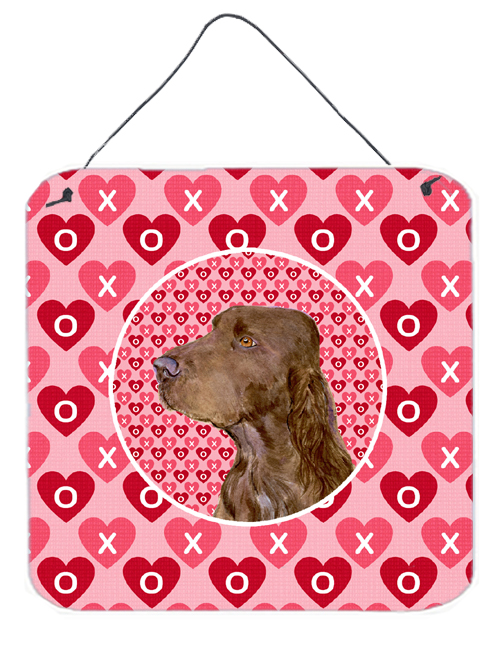 Field Spaniel Aluminium Metal Wall Or Door Hanging Prints