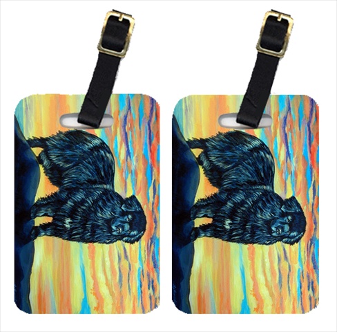 Newfoundland Luggage Tags- Pack - 2