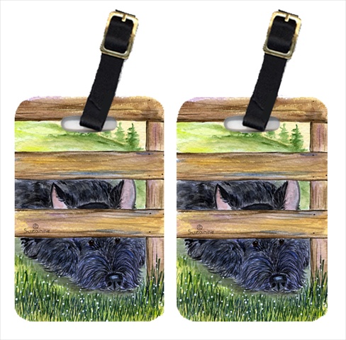 Scottish Terrier Luggage Tags- Pack - 2