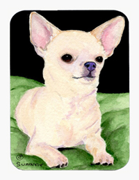 Chihuahua Mouse Pad & Hot Pad Or Trivet