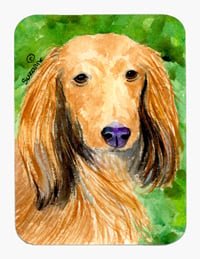 Dachshund Mouse Pad & Hot Pad Or Trivet
