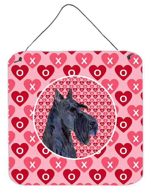 Scottish Terrier Aluminium Metal Wall Or Door Hanging Prints