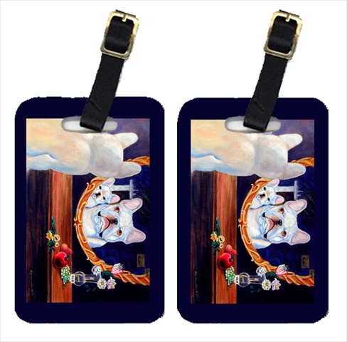 French Bulldog Luggage Tags- Pack - 2
