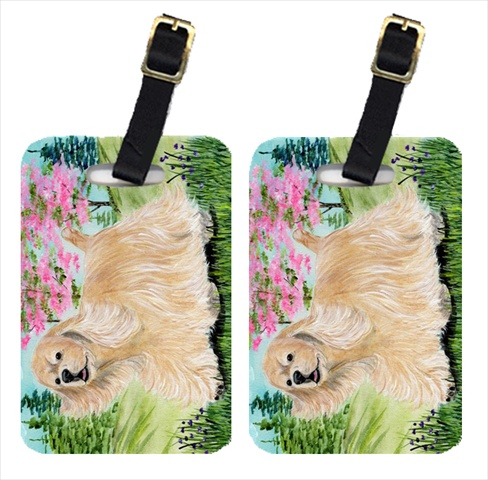 SS8189BT Cocker Spaniel Luggage Tags- Pack - 2