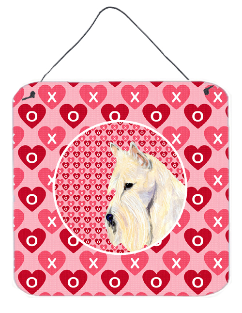 Scottish Terrier Aluminium Metal Wall Or Door Hanging Prints