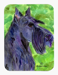 Scottish Terrier Mouse Pad & Hot Pad Or Trivet