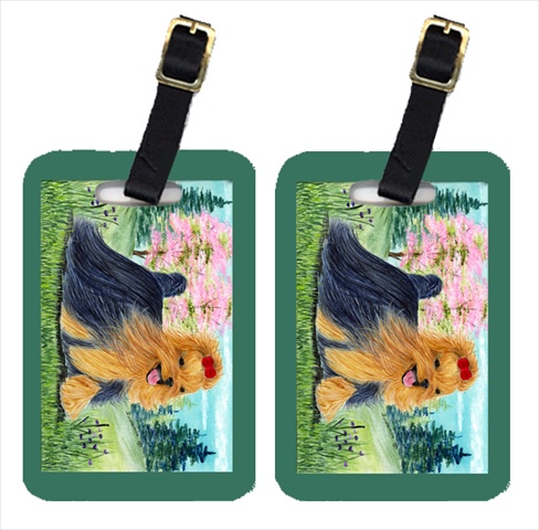 Yorkie Luggage Tags- Pack - 2