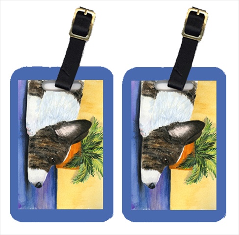 Corgi Luggage Tags - Pack - 2