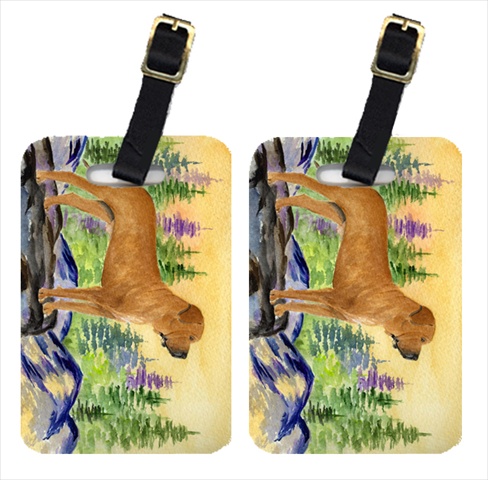 Tosa Inu Luggage Tags - Pack - 2