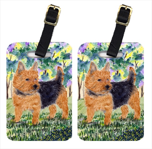 Norwich Terrier Luggage Tags- Pack - 2