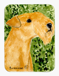 Lakeland Terrier Mouse Pad & Hot Pad Or Trivet