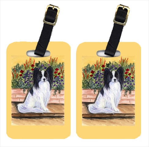 Papillon Luggage Tags