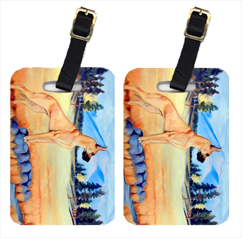 7504BT Great Dane Luggage Tags- Pack - 2