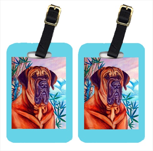Tosa Inu Luggage Tags- Pack - 2