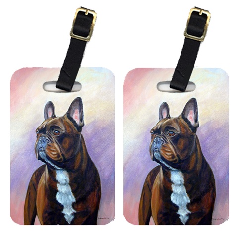 French Bulldog Luggage Tags- Pack - 2
