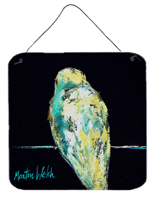 Bird Not My Problem Aluminium Metal Wall Or Door Hanging Prints