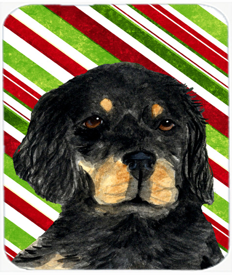 Gordon Setter Candy Cane Holiday Christmas Mouse Pad -  SkilledPower, SK2888812