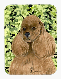 SS8809MP Cocker Spaniel Mouse Pad & Hot Pad Or Trivet