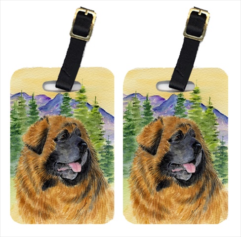 Leonberger Luggage Tags- Pack - 2