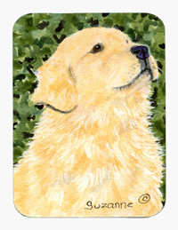 Golden Retriever Mouse Pad & Hot Pad Or Trivet