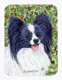 SS8811MP Papillon Mouse Pad & Hot Pad Or Trivet