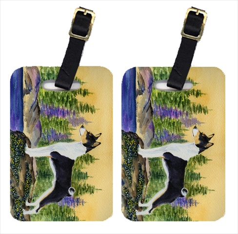 Basenji Luggage Tags- Pack - 2