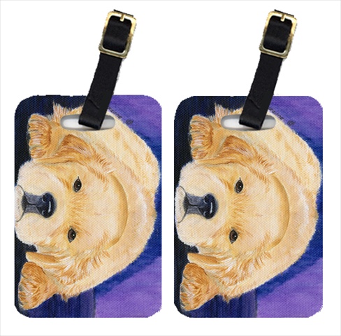 Golden Retriever Luggage Tags- Pack - 2