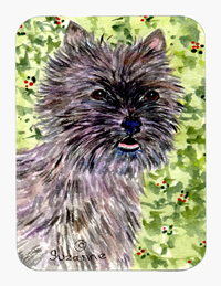 Cairn Terrier Mouse Pad & Hot Pad Or Trivet