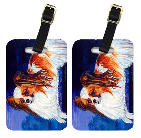 Papillon Luggage Tags- Pack - 2