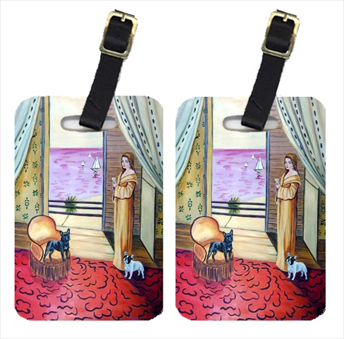French Bulldog Luggage Tags- Pack - 2