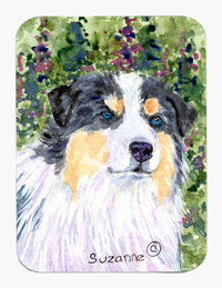 Australian Shepherd Mouse Pad & Hot Pad Or Trivet