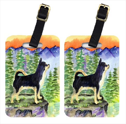 Chihuahua Luggage Tags- Pack - 2