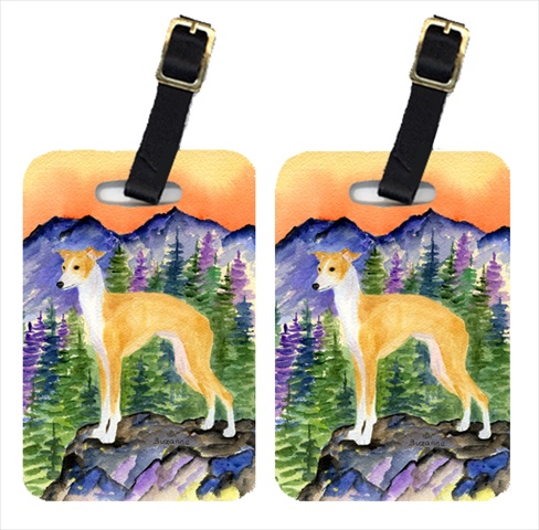 Italian Greyhound Luggage Tags- Pack - 2