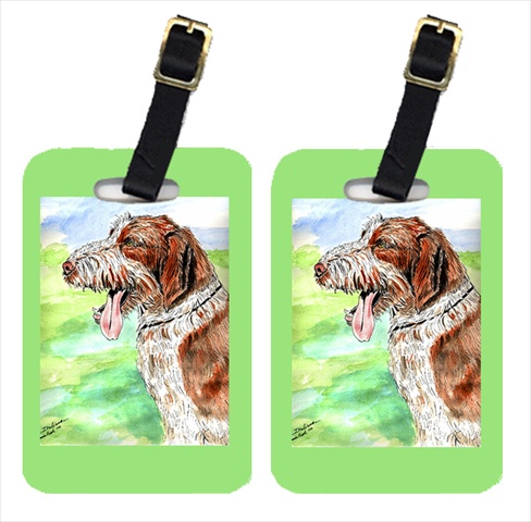 Italiano Spinone Luggage Tags- Pack - 2