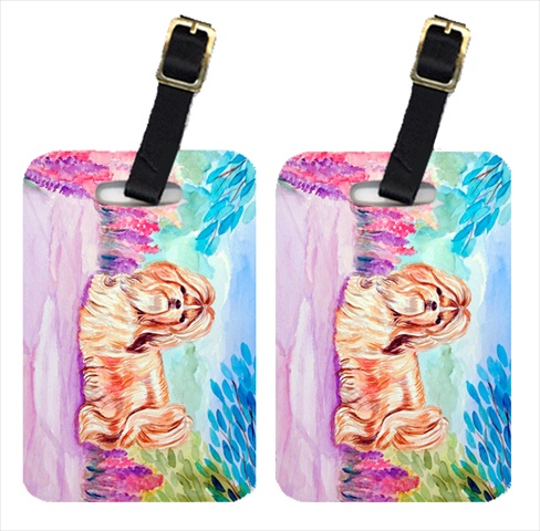 Shih Tzu Luggage Tags, Pack - 2