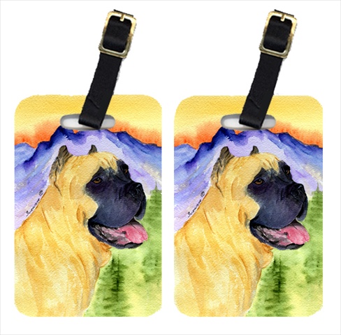 SS8233BT Cane Corso Luggage Tags- Pack - 2