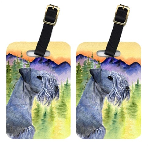 Cesky Terrier Luggage Tags- Pack - 2