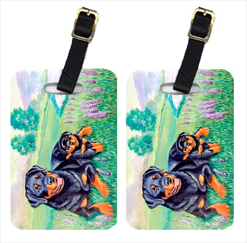 Rottweiler Luggage Tags- Pack - 2