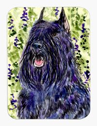 Bouvier Des Flandres Mouse Pad & Hot Pad Or Trivet