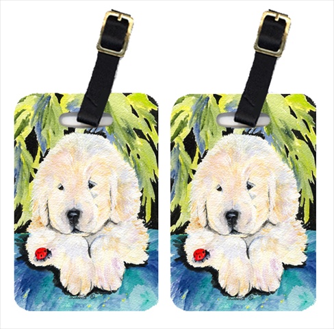 Golden Retriever Luggage Tags- Pack - 2