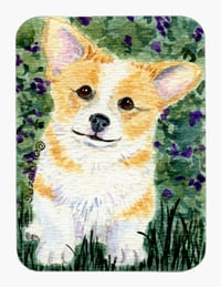 Corgi Mouse Pad & Hot Pad Or Trivet