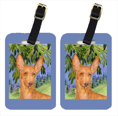 Pharoh Hound Luggage Tags- Pack - 2